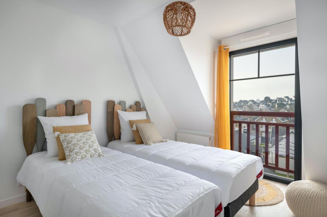 Sejour Pour 6 Face A La Grande Plage De Pleneuf Экстерьер фото