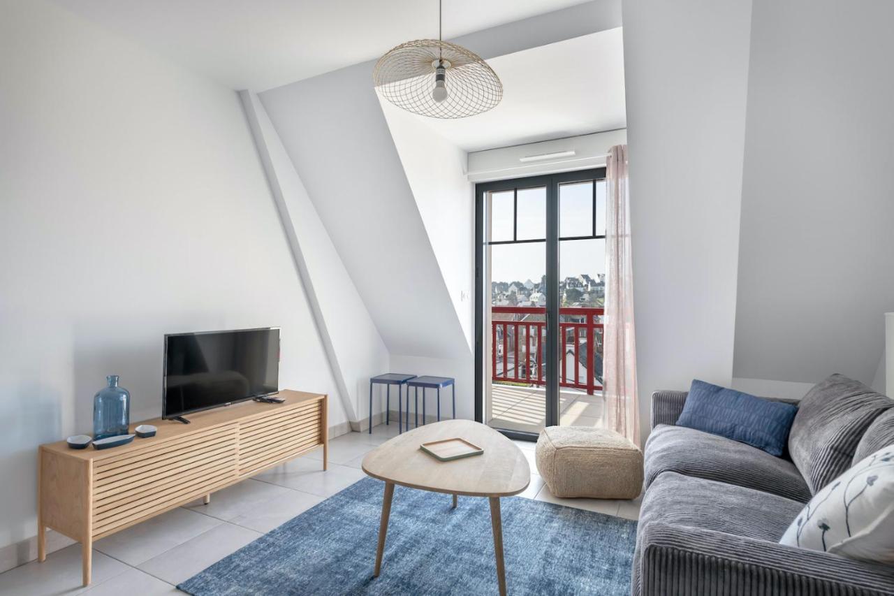 Sejour Pour 6 Face A La Grande Plage De Pleneuf Экстерьер фото