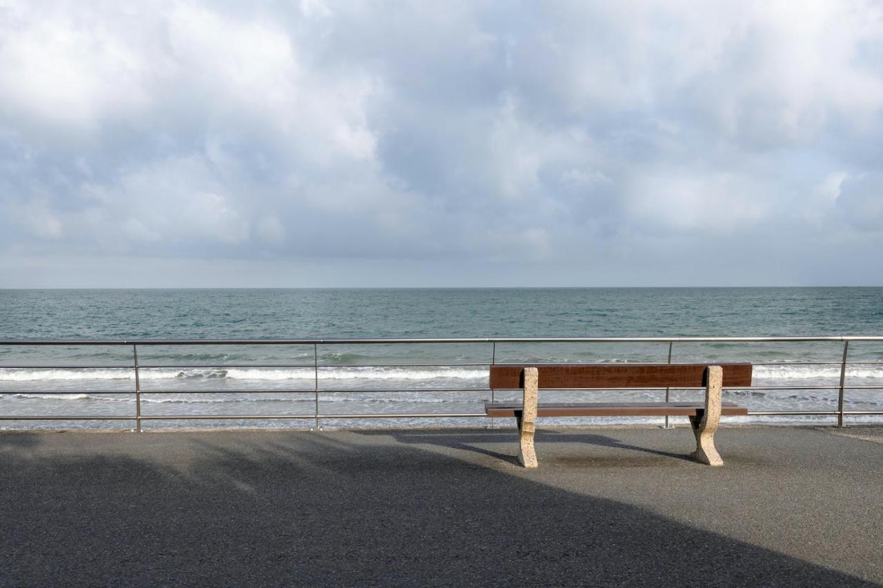 Sejour Pour 6 Face A La Grande Plage De Pleneuf Экстерьер фото