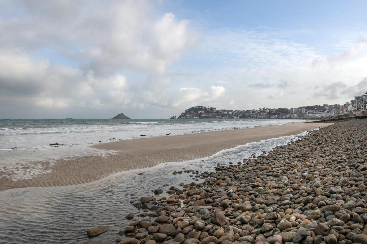Sejour Pour 6 Face A La Grande Plage De Pleneuf Экстерьер фото